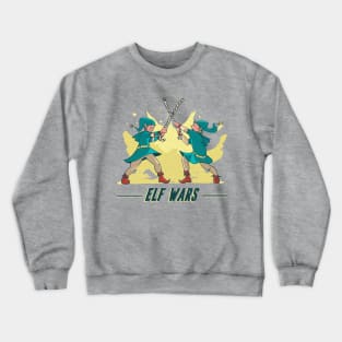 Elf Wars Crewneck Sweatshirt